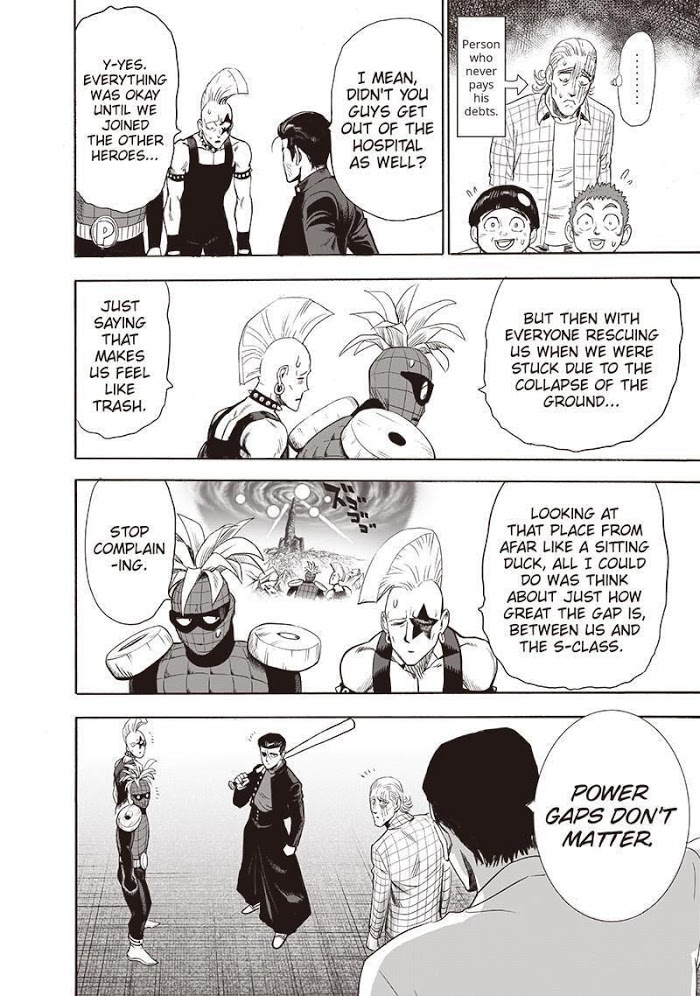 One Punch Man - Chapter 140 image 08